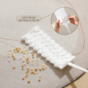 Plumero de Microfibra Creativo Sin Pelusas para Limpieza del Hogar, Plumero Lavable para Limpieza del Hogar, Plumero para Camas - Product Image 4