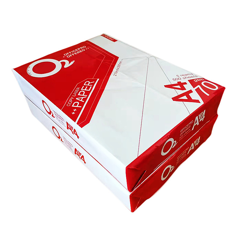 Китай, A4 печатная бумага, Высококачественная Компьютерная печатная бумага Cie Whiteness 155%, низкая цена