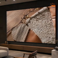 Mur d'écran LED COB UHD à pas fin Full Flip-Chip P0.78 P0.93 P1.25 P1.56 pour la conception intérieure, les salles d'exposition, les magasins de meubles de luxe et les usines