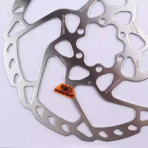 จานเบรค <span class=keywords><strong>Shimano</strong></span> รุ่น RT66 RT76 <span class=keywords><strong>RT86</strong></span> ขนาด 160 มม. 180 มม. 203 มม. สำหรับจักรยานเสือภูเขา แบบ 6 รู  อะไหล่จักรยาน ชุดเบรค ผ้าเบรค - Product Image 4