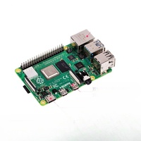 Carte de développement Raspberry Pi 3B avec WiFi, 1 Go de RAM DDR2, processeur BCM2837B0, fabriqué aux États-Unis, 100 % neuf