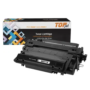 Topjet q6511x q6511 11X cao cấp hộp mực với chip tương thích cho HP LaserJet 2420 2420d 2420n 2420dn 2430 Máy in laser