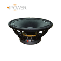 Haut-parleur professionnel de 13 pouces pour enceinte PA, boîtier métallique passif, 8 ohms