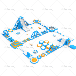 Passed <b>Inflatable</b> Sea Water Park Floating Aqua Toys Sport <b>Game</b> <b>Inflatable</b> Sea Water Park <b>Inflatable</b> Sea Water Park Passed Inflat - Product Image 2