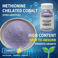 Prémélange de minéraux traces de haute pureté de marque AH, en poudre, à flux libre, résistant à l'humidité, source de cobalt, additifs de qualité alimentaire