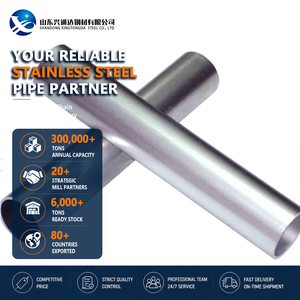 ASTM Standard 304 310S HL Finish 88.9mm x 5mm Sch10 Precision Stainless Steel Pipe of Industrial Piping - Product Image 1