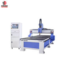 Routeur CNC 3 axes pour le travail du bois, machine de gravure écologique à broche unique, pompe à engrenages, PLC, vente directe usine, personnalisation OEM