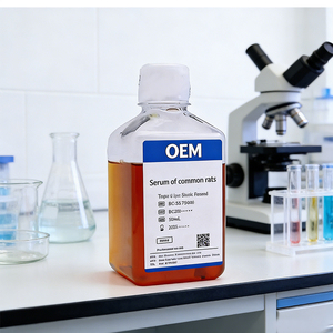 500 мл обычной мышиной сыворотки, плодной коровьей сыворотки, конской сыворотки, обезьяньей сыворотки, используемых для экспериментов - Product Image 2