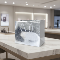 Sac en papier kraft personnalisé de qualité alimentaire, recyclé, brun/noir, avec logo imprimé