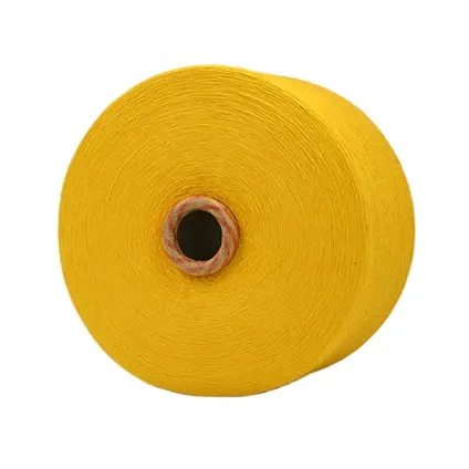 Vietnam liefert 35/65 OE Strick garn aus recyceltem Baumwoll polyester Für Socken Stoffe Mops und Decke