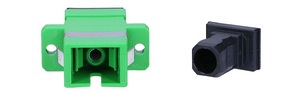 Fiber Adaptor SC Advanced <b>Telecommunication</b> Technology Flange SC 2 Ports 4G Network 1 Year Warranty for FTTH Use - Product Image 3