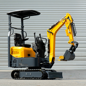 Mini Excavadora de Fábrica con Certificación CE y EPA, de 1 Tonelada, 1.2 Toneladas y 1.5 Toneladas, Excavadora Hidráulica sobre Orugas con Cucharón - Product Image 2