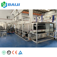 Machine de remplissage et de bouchage automatique avancée pour bouteilles PET de boissons au citron, haute capacité, pour petites entreprises et fabricants