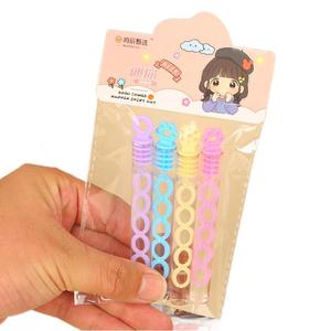 Mini baguettes à bulles portables en forme de tube à essai, pour enfants, pour des fêtes amusantes, jouet léger en plastique, de 7 à 14 ans - Product Image 5