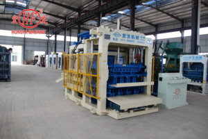 Machine à fabriquer des blocs de béton Machine à fabriquer des blocs creux en béton Machines électriques de fabrication de briques <span class=keywords><strong>Prix</strong></span> - Product Image 2