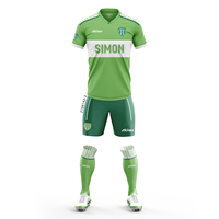Maillots de football personnalisés de haute qualité, nouvelle conception, pour équipes sportives, clubs, uniformes de football pour jeunes