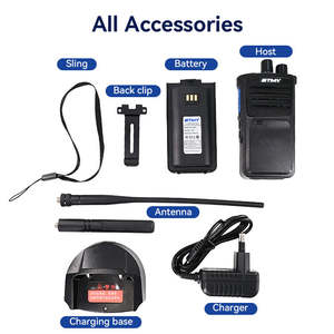 Radio Bidireccional Digital ET-D330 DMR de Banda Única VHF o UHF de Largo Alcance, Sin Teclado, Alta Potencia de 10 Vatios, IP67 - Product Image 3