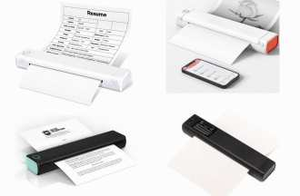 Fabricante Chino y Precio Económico, Impresora Térmica Móvil Inalámbrica A4 sin Tinta M08f para <span class=keywords><strong>Tatuajes</strong></span> Temporales - Product Image 5