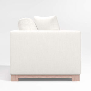 أريكة قماشية مريحة عالية الجودة قابلة للتخصيص حسب الطلب، طقم أريكة مودولار بمقاعد كتانية لغرفة المعيشة - Product Image 5