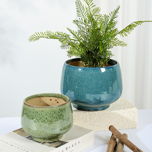 Vase en <span class=keywords><strong>céramique</strong></span> de haute qualité, <span class=keywords><strong>pot</strong></span> à fleurs d'<span class=keywords><strong>extérieur</strong></span>, <span class=keywords><strong>pot</strong></span> à fleurs d'intérieur, plusieurs tailles, design moderne personnalisé, <span class=keywords><strong>pot</strong></span> à succulentes blanc, jardinières, pots à fleurs - Product Image 2