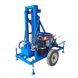 For rural wells complete set of civil diesel hydraulic drilling equipment