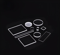 Optical Spherical Glass BK7 K9 Achromatic Lens with Anti-Reflective Coating for OEM Magnifying Glasses and Optical Instruments