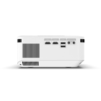Projecteur intelligent Android Xnano X1, projecteur LED HD portable 2G, projection directe pour la maison, le bureau, l'enseignement, projecteur mural blanc pour une optimisation optimale