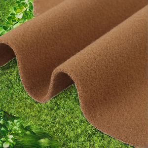 100% Wool Woven Double Faced Windproof Heavyweight <b>Velvet</b> Fabric 550gsm Plain Dyed 58/60" Width Boys Girls Garments <b>Jackets</b> - Product Image 2