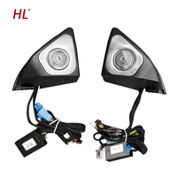 Kit d'éclairage d'ambiance intérieur 64 couleurs W177 amélioré pour Mercedes Benz Classe A W177 GLA C118 Accessoires d'éclairage d'ambiance