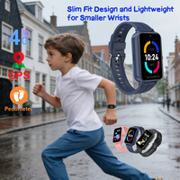Reloj Inteligente 4G Delgado y Ligero para Niños, Localizador GPS, Llamada Bidireccional, SOS, TFT, IP67, Desarrollo de Aplicaciones Privadas OEM, Integración con Servidor