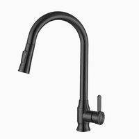 Robinet de cuisine universel extractible, mitigeur rotatif à 360 degrés, robinet de lavabo à poignée unique pour zone de lavage