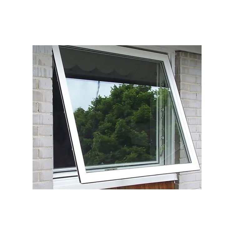 Jendela dan Pintu Gantung Atas Aluminium dan Ukuran Jendela Awning Standar CE Australia, Jendela Dapur, Pintu Aluminium dan Jendela