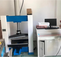 Concrete Curbstone Bending Compressive Strength Tester Comply JC/T899-2016 Road Kerb Flexure Compression Test Equipment