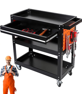 <b>Heavy</b> <b>Duty</b> 3-Layer <b>Tool</b> Cabinet with Wheels Storage Racks and Parts for Vehicle <b>Tools</b> New Generation <b>Tool</b> Carts - Product Image 1