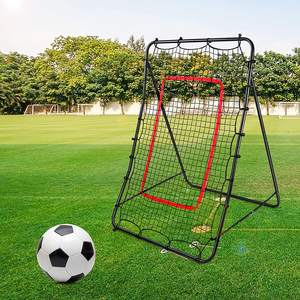 PitchBack-rojo de rebote de puerto y lanzador de softball para entrenamiento de lanzamiento y campo 5x3,3 pies - Product Image 5