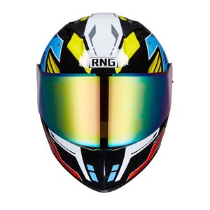 [Personalizado] <span class=keywords><strong>Casco</strong></span> de Motocicleta <span class=keywords><strong>Integral</strong></span> RNG de Gran Venta con Doble Visor <span class=keywords><strong>para</strong></span> Scooter Eléctrico, Ciclomotor, Bicicleta Eléctrica - Certificado 3C/DOT - Product Image 2