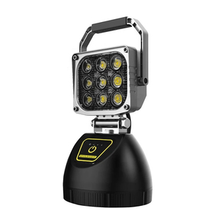 <strong>Charmex</strong> Portable LED Work Light 27W Rechargeable Outdoor Flood Light 10000mAh Battery - Product Image 2