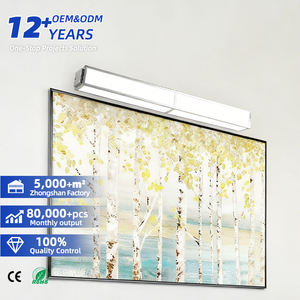 Simple and Creative Home Furnishing Hotel <b>Wall</b> <b>Lighting</b> Postmodern Living Room Corridor Decoration Chrome Art Corridor <b>Wall</b> Lamp - Product Image 1