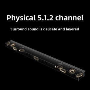 ลำโพงทีวีเสี่ยวหมี่ 5.1.2 SOS0MB-512 ซาวด์บาร์ 490W ระบบเสียง <span class=keywords><strong>Dolby</strong></span> <span class=keywords><strong>Atmos</strong></span> ลำโพงโฮมเธียเตอร์ DTS:X, เสียงรอบทิศทาง - Product Image 4