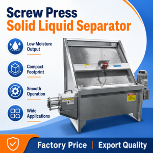Factory Supply Stainless Steel Solid Liquid Separator for Distillery Residue and Food <b>Waste</b> - Product Image 2