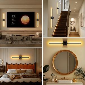 Nouvelle Lampe Murale LED Tactile Dimmable 2026, Design Décoratif, Rotative à 360°, Chargement Magnétique USB, 10000mAh, pour Salon et Couloir - Product Image 6