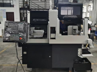 Torno Automático CNC Tipo Suizo G205E, Torno Tipo Suizo Marca ANTISHICNC, Precio Competitivo de Taiwán, Fábrica China
