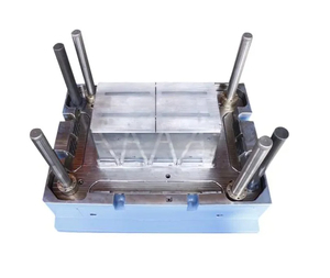 Lớn kim loại trứng khay giá kệ container hộp sản phẩm gia dụng tiêm khuôn - Product Image 4