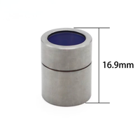 Capuchon de protection d'objectif laser MAX 12.8*9.4mm pour connecteur de sortie QBH de laser à fibre
