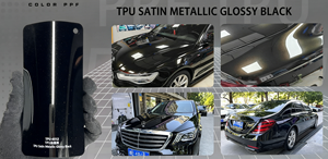 ฟิล์มเปลี่ยนสี TPU PPF สำหรับหุ้มรถยนต์ ฟิล์มป้องกันสีรถยนต์แบบซ่อมแซมตัวเองได้ เงาแบบ Gloss Finish สำหรับการหุ้มรถยนต์ทั้งคัน - Product Image 6
