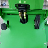 Mini-chargeuse électrique tout-terrain 4x4 CE pour pépinière, verger, vignoble, ferme et jardin - Vente en gros