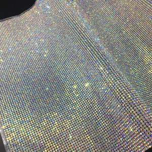 <span class=keywords><strong>Precio</strong></span> de fábrica Crystal AB Hojas de diamantes de imitación de vidrio autoadhesivas para decoraciones para el hogar - Product Image 2