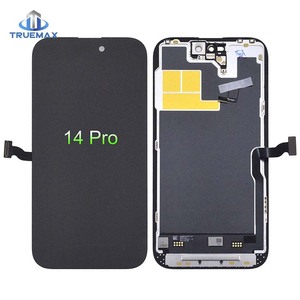 Écran OLED souple de remplacement pour iPhone 14 Pro RJ, écran LCD pour téléphone portable - Product Image 2