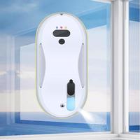 Robot nettoyeur de vitres intelligent en gros d'usine Super Aspiration Lave-vitre électrique sans fil avec télécommande