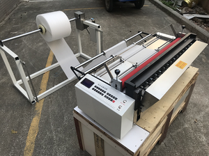 Oxford vải và bông ngọc trai máy cắt tự động da theo chiều dọc và ngang rạch dây thép lưới cắt - Product Image 3